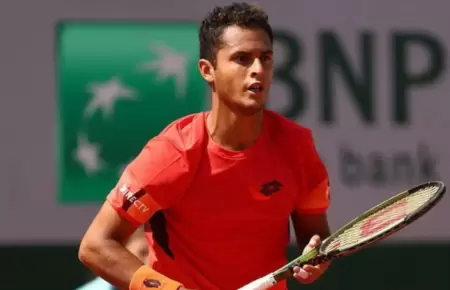 'Juanpi' Varillas gan en su debut en Challenger de Cali.