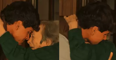 Tiktoker argentino conmueve al reencontrarse con su abuelita