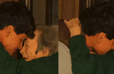 Tiktoker argentino conmueve al reencontrarse con su abuelita