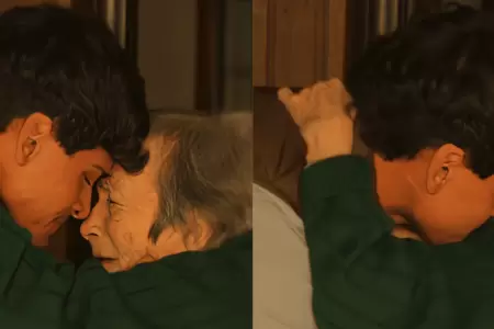 Tiktoker argentino conmueve al reencontrarse con su abuelita