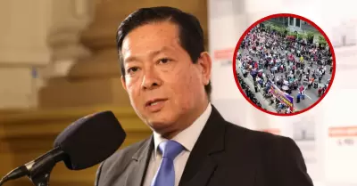Eduardo Arana pidió "paciencia" en la lucha contra el crimen