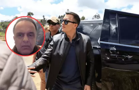 Experto se pronuncia sobre intento de asesinato a Daniel Noboa