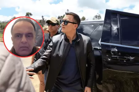 Experto se pronuncia sobre intento de asesinato a Daniel Noboa