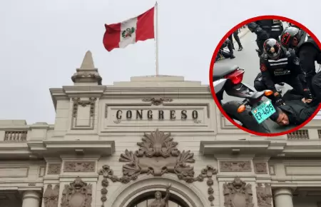 Congreso buscara mejorar leyes en lucha contra el crmen