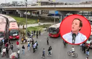 Gobierno est "meciendo" a los transportistas sobre lucha contra el crimen, seala Francis Allison
