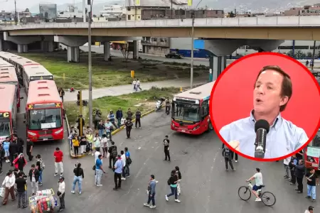 Allison critica actitud del Gobierno con transportistas.