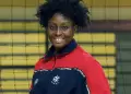 San Martn ficha a la estadounidense Adeola Owokoniran, atacante de 1.91 m para la Liga Peruana de Vley