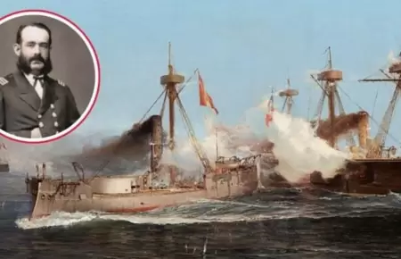 146 aos del Combate de Angamos.
