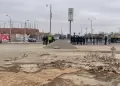 Desalojo de 'bloqueteros' en Gregorio Albarracn genera controversia entre autoridades y trabajadores