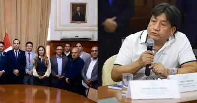 Hctor Vargas confirma su asistencia a la mesa de trabajo del Congreso.