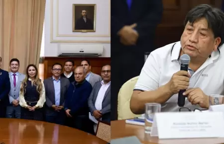 Hctor Vargas confirma su asistencia a la mesa de trabajo del Congreso.