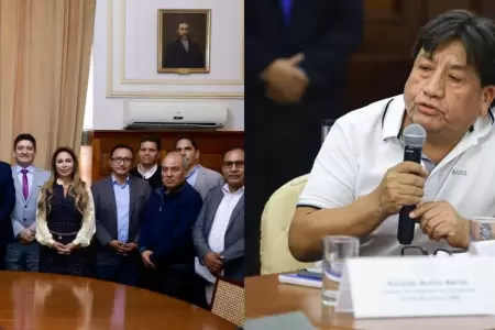 Hctor Vargas confirma su asistencia a la mesa de trabajo del Congreso.