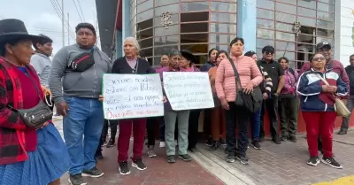 Pobladores de Tres Cruces exigen pertenecer a Ilabaya