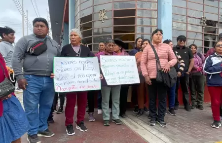 Pobladores de Tres Cruces exigen pertenecer a Ilabaya