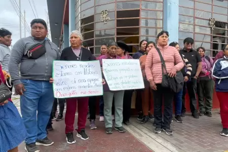 Pobladores de Tres Cruces exigen pertenecer a Ilabaya