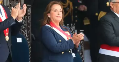 Dina Boluarte sobre inseguridad y delincuencia en Per.