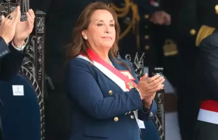 Dina Boluarte sobre inseguridad y delincuencia en Per.