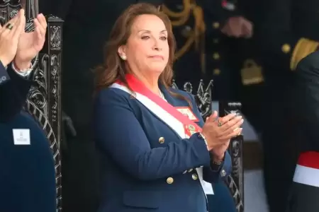 Dina Boluarte sobre inseguridad y delincuencia en Per.