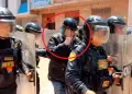 Puno: Ciudadanos arrojan piedras y huevos al precandidato presidencial Phillip Butters
