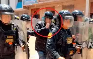 Puno: Ciudadanos arrojan piedras y huevos al precandidato presidencial Phillip Butters