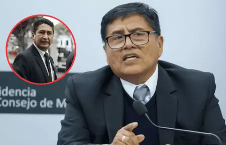 Ministro del Interior niega disposicin para evitar la captura de Vladimir Cerr
