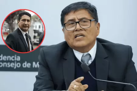 Ministro del Interior niega disposicin para evitar la captura de Vladimir Cerr
