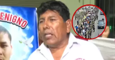 Transportistas no descartan nuevo paro si es que hay otro asesinato: "Volvemos a