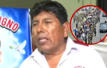 Transportistas no descartan nuevo paro si es que hay otro asesinato: "Volvemos a