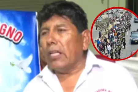 Transportistas no descartan nuevo paro si es que hay otro asesinato: "Volvemos a