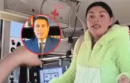 Abogado de la suboficial Judith Cuba: "Chofer no fue detenido por el cobro del pasaje, sino por no acatar la orden de un efectivo"