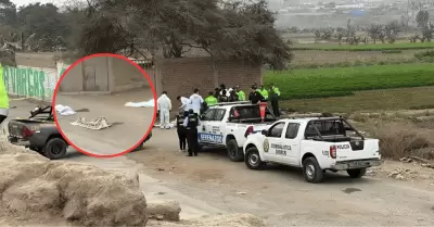Un triple crimen se produjo en San Martn de Porres
