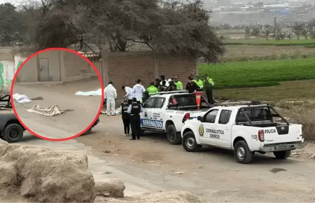 Un triple crimen se produjo en San Martn de Porres