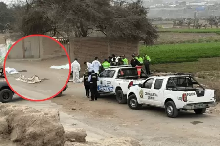 Un triple crimen se produjo en San Martn de Porres