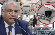 MTC anunci la instalacin de 16,000 cmaras para buses de transporte pblico