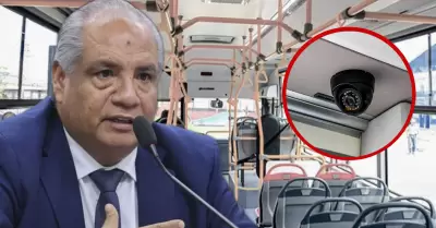 MTC dispuso instalacin de 16,000 cmaras para buses de transporte pblico