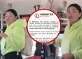 Mininter rechaza actos de violencia en contra de la suboficial acusada de no querer pagar pasaje