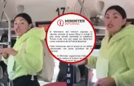 Mininter rechaza actos de violencia en contra de la suboficial acusada de no querer pagar pasaje