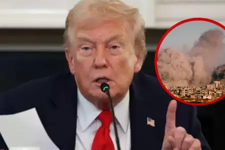 Trump anuncia que Israel y Hamas han firmado la primera fase de su 'Plan de Paz'