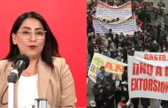 Congresista Kelly Portalatino: "Se necesita declarar en emergencia el transporte urbano"