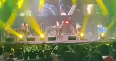 Balacera en concierto de Agua Marina en Chorrillos