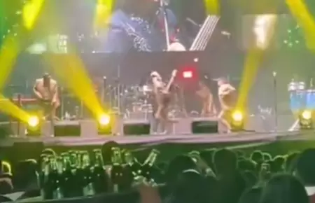 Balacera en concierto de Agua Marina en Chorrillos