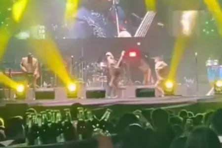 Balacera en concierto de Agua Marina en Chorrillos