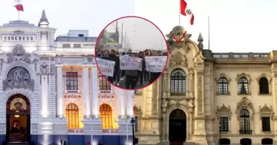 Transportistas se reúnen hoy con el Congreso y el Gobierno.