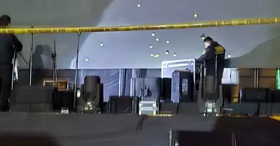 Mininter asegura que evento donde Agua Marina fue atacado no contaba con las gar