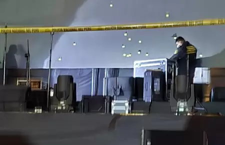 Mininter asegura que evento donde Agua Marina fue atacado no contaba con las gar