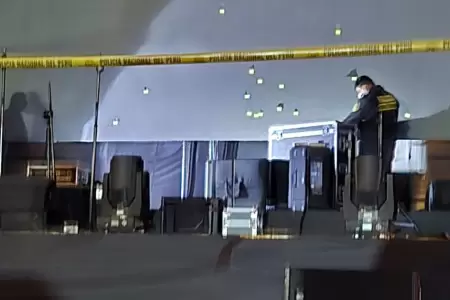 Mininter asegura que evento donde Agua Marina fue atacado no contaba con las gar