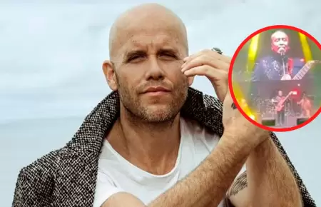 Gian Marco se pronuncia por atentado a Agua Marina.