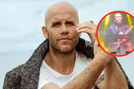 Gian Marco se pronuncia por atentado a Agua Marina.