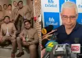 Atentado contra Agua Marina: Integrantes no necesitan intervencin quirrgica, confirm mdico del Hospital Almenara