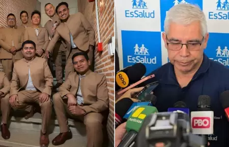 Integrantes de Agua Marina no sern operados de emergencia.